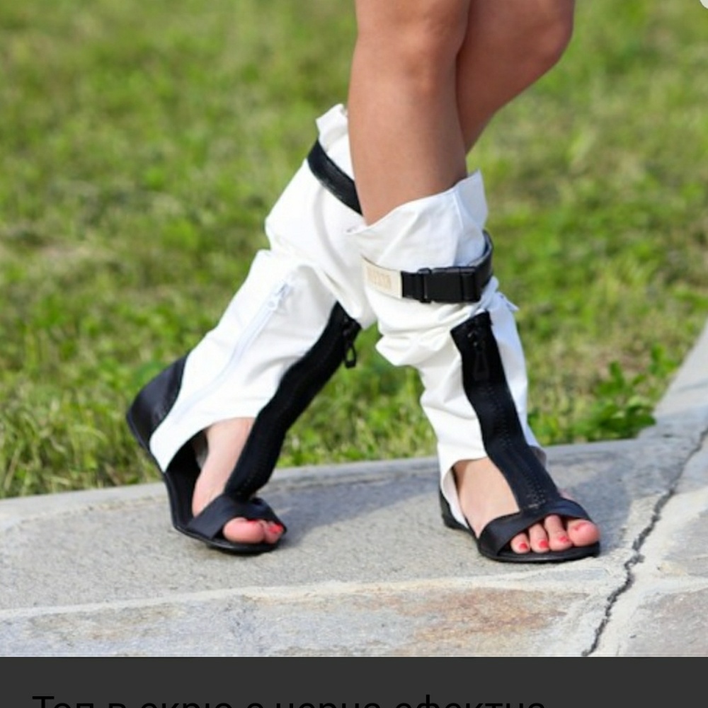 Super cool summer boots from Europe